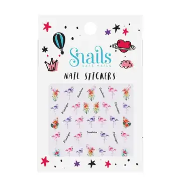 Flamingo - kynsitarrat - Snails
