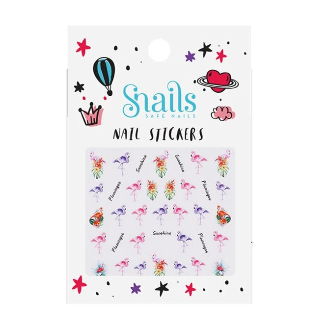 Flamingo - kynsitarrat - Snails