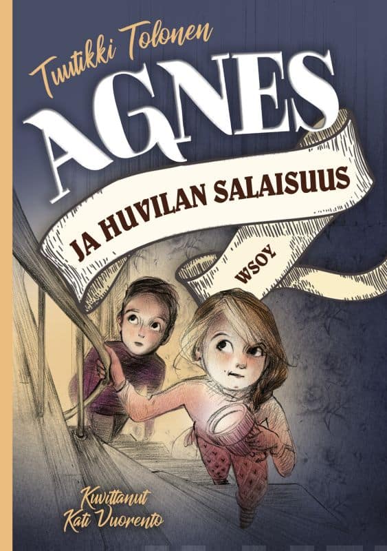 Agnes ja huvilan salaisuus (osa2) - Tuutikki Tolonen