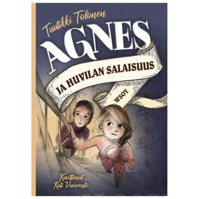 Agnes ja huvilan salaisuus (osa2) - Tuutikki Tolonen