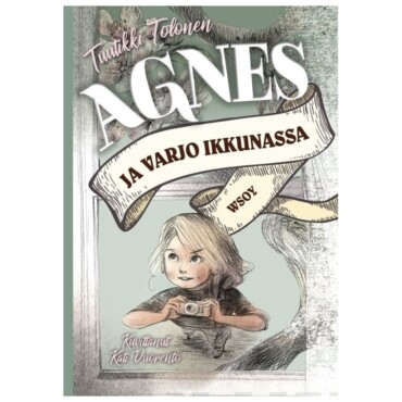 Agnes ja varjo ikkunassa (osa3) - Tuutikki Tolonen