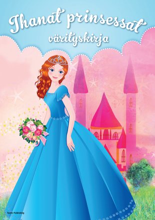 Ihanat prinsessat värityskirja - Tactic