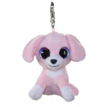 Koira Pinky - reppukoriste - Lumo Stars