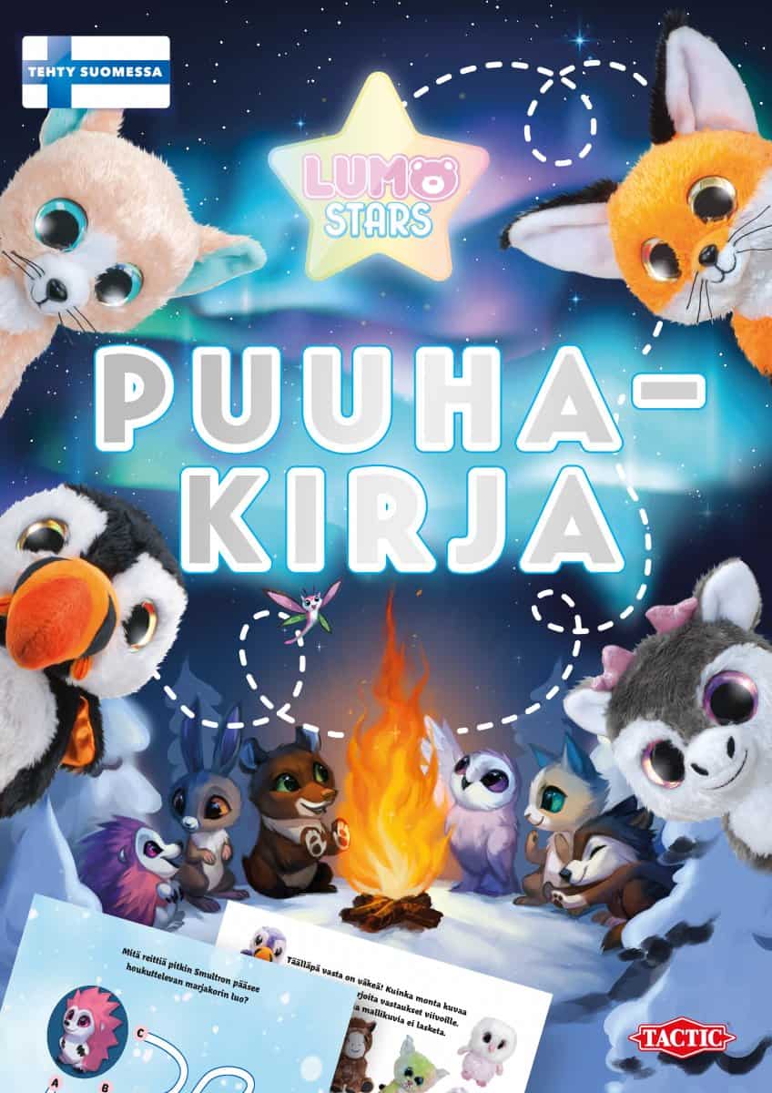 Lumo Stars puuhakirja - Tactic