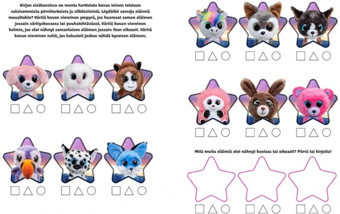 Lumo Stars puuhakirja - Tactic - Image 2