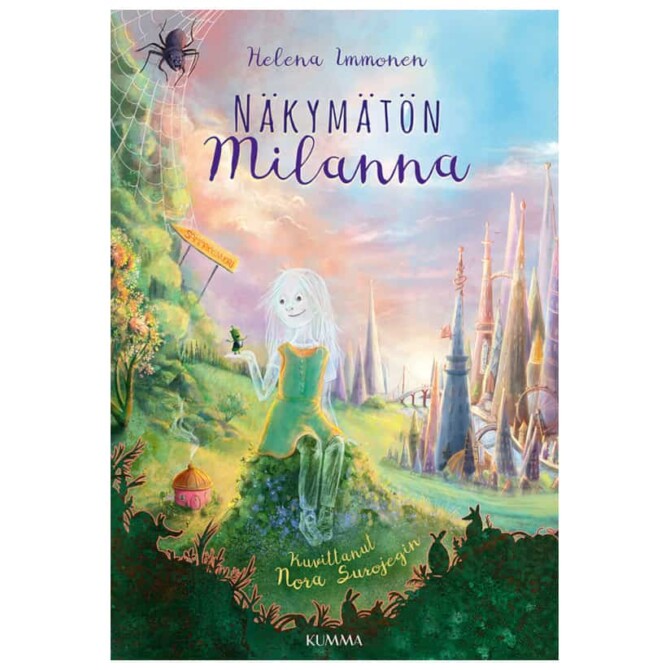 Näkymätön Milanna (osa1) - Helena Immonen