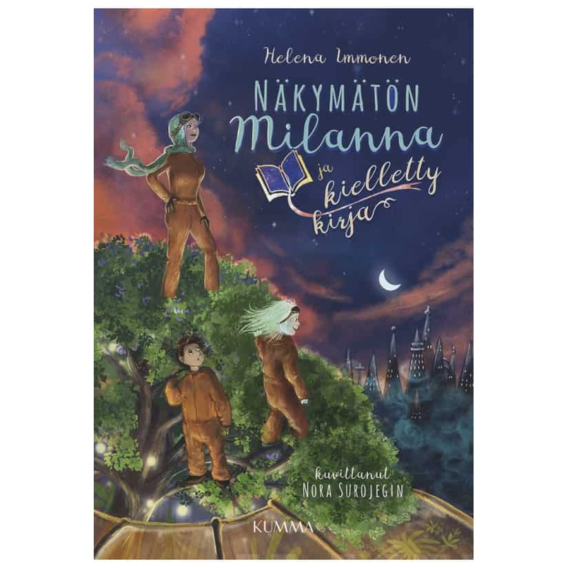 Näkymätön Milanna ja kielletty kirja (osa2) - Helena Immonen