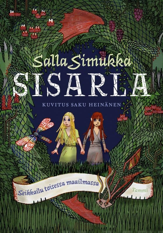 Sisarla - Seikkailu toisessa maailmassa - Salla Simukka