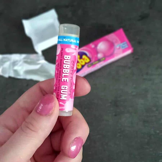 Bubble Gum huulivoide - Crazy Rumors - Image 10