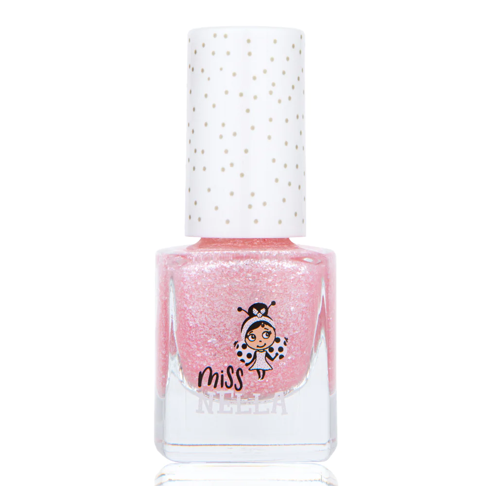 Itsy Glitzy Hippo - lasten kynsilakka - Miss Nella