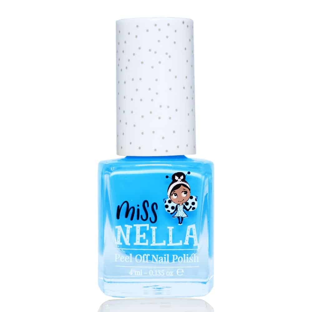 Mermaid Blue - lasten kynsilakka - Miss Nella