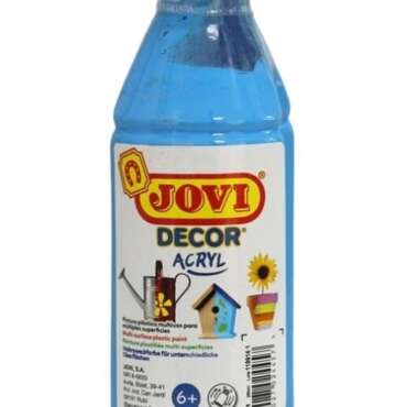 Sininen - Akryyliväri 250ml - JoviDecor