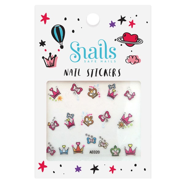 Prinsessakruunut - kynsitarrat - Snails