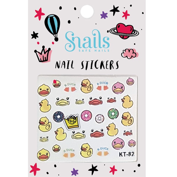 Ankat - kynsitarrat - Snails