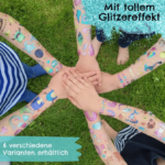 Haavat ja hämähäkit - 6 arkkia, 100 lasten tatuointia - Papierdrachen - Image 5