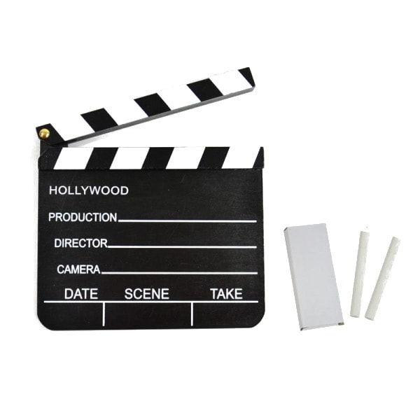 Klaffi-taulu - liitutaulu Hollywood leffakuvauksiin