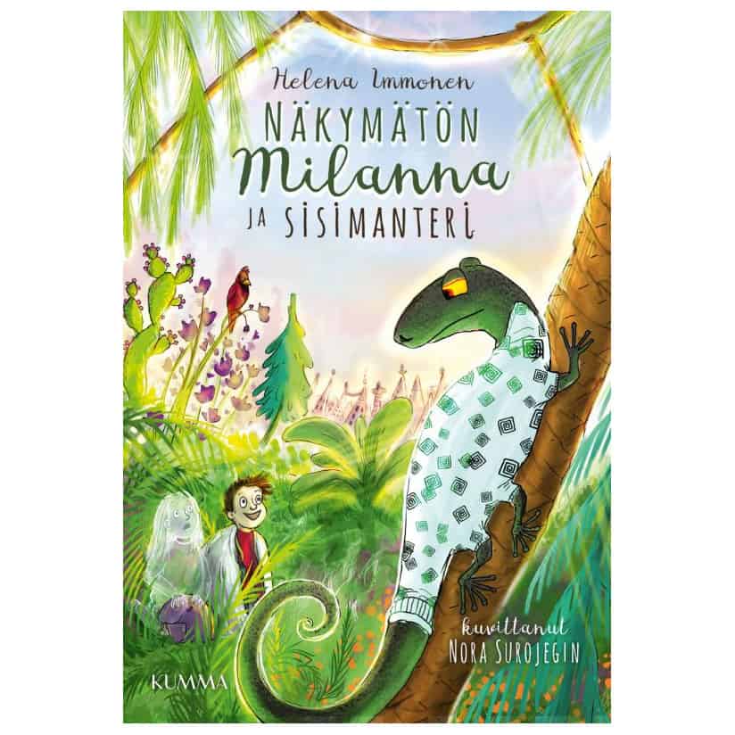Näkymätön Milanna ja sisimanteri (osa3) - Helena Immonen