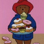 Paddington - Herkullista synttäriä - postikortti