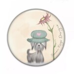 Jack-koira - taskupeili - Seven keys designs