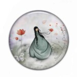 Kaede - taskupeili - Seven keys designs