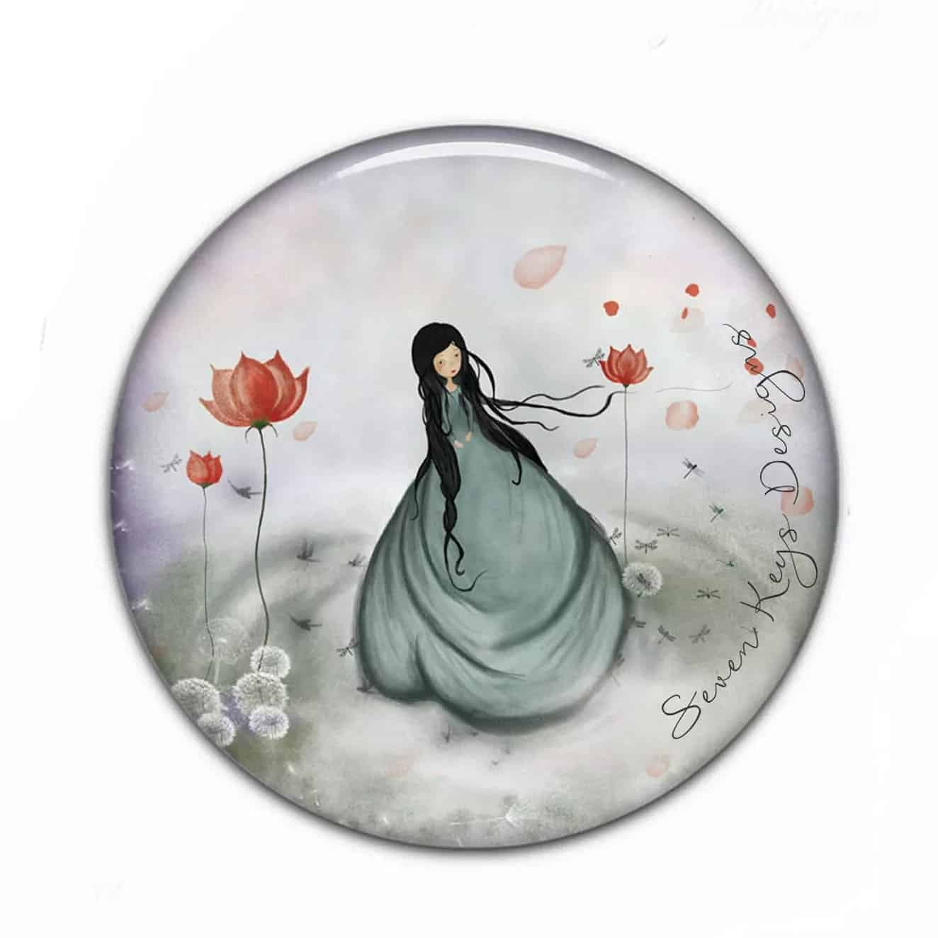 Kaede - taskupeili - Seven keys designs