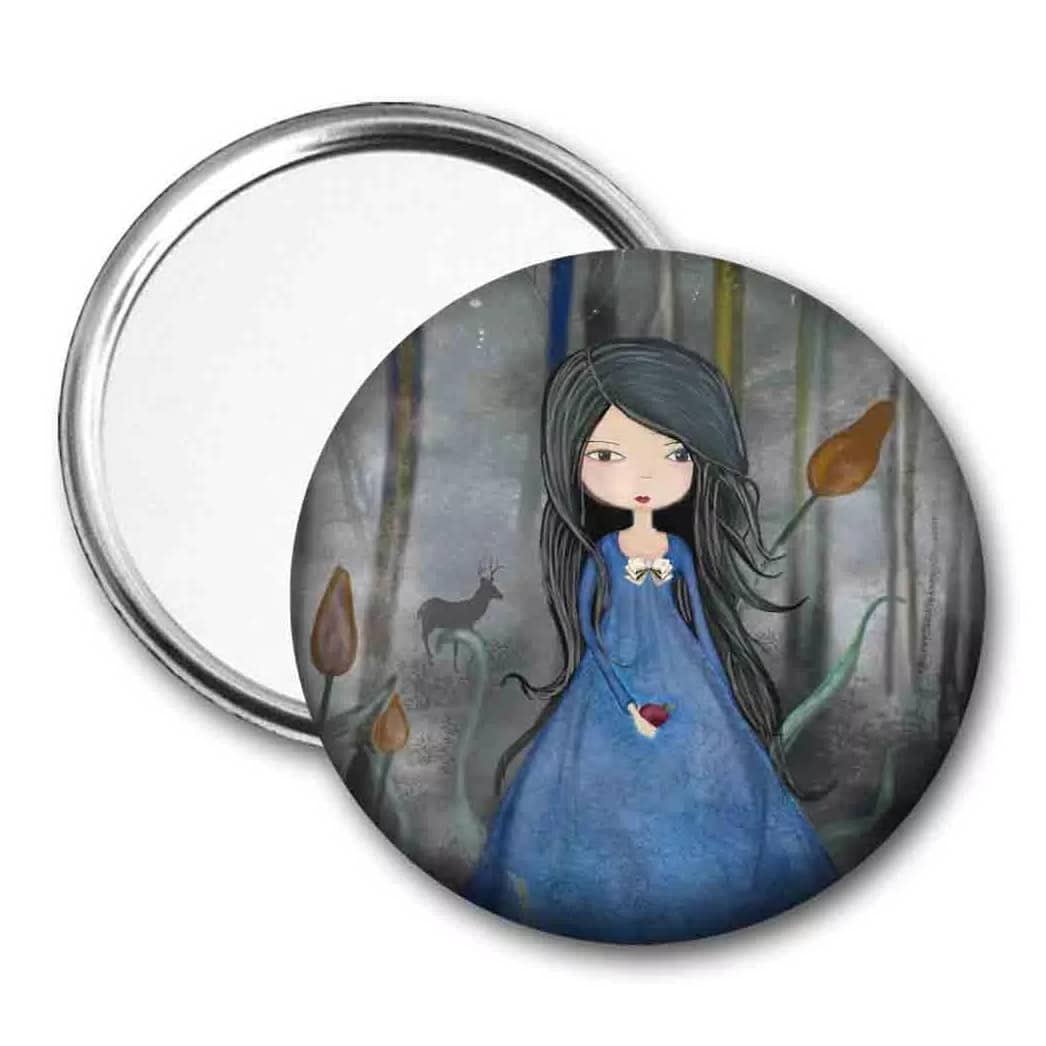 Lumikki - taskupeili - Seven keys designs