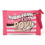 Bubblegum meikkipussi 29,5x20cm - Oh My Pop! - Image 3