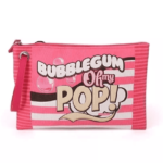 Bubblegum meikkipussi 29,5x20cm - Oh My Pop!