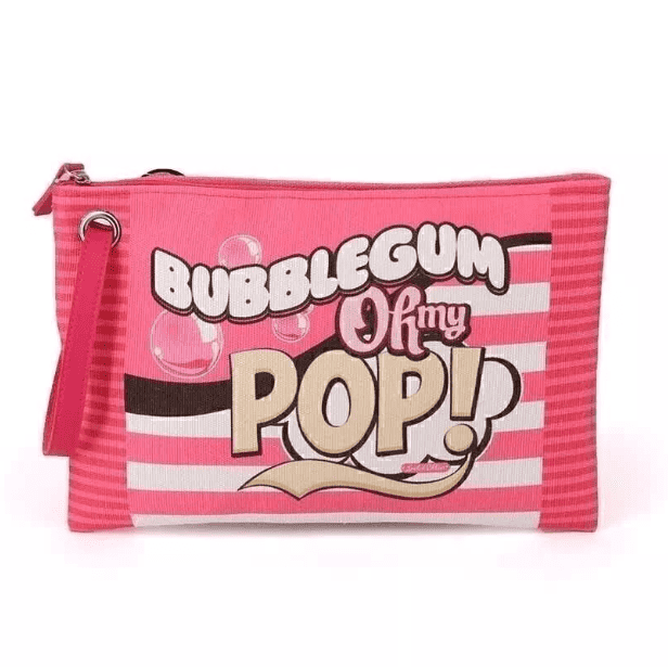 Bubblegum meikkipussi 29,5x20cm - Oh My Pop!