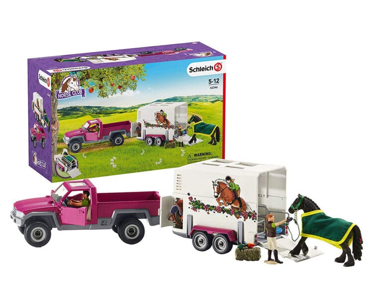 Pick-up traileri - Schleich
