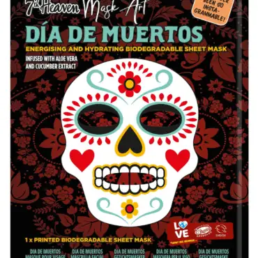 Dia De Muertos - kasvonaamio - aloe vera & kurkku - 7th Heaven