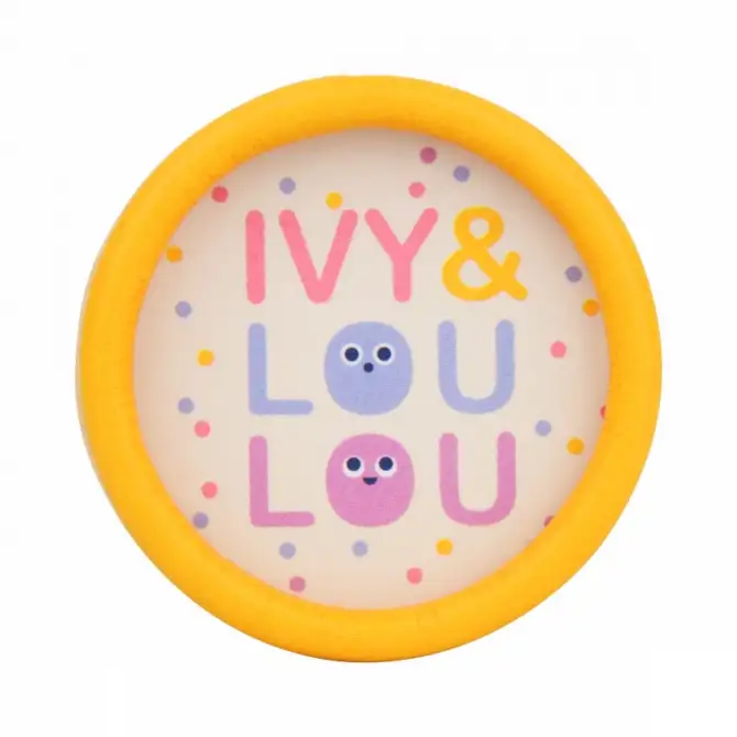 Keijupöly kulta - muoviton lasten luomiväri - Ivy & Loulou - Image 7