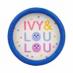 Sininen perhonen - muoviton lasten luomiväri - Ivy & Loulou - Image 7
