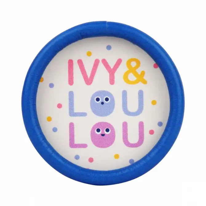 Sininen perhonen - muoviton lasten luomiväri - Ivy & Loulou - Image 7