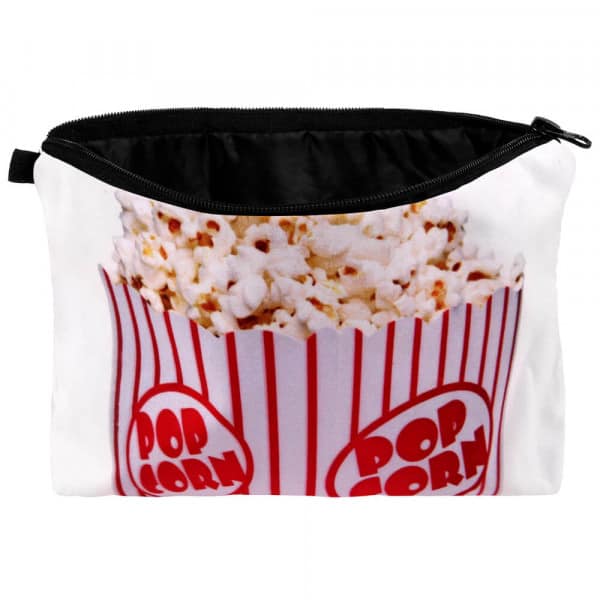 Popcorni meikkipussi 20 x 14 cm