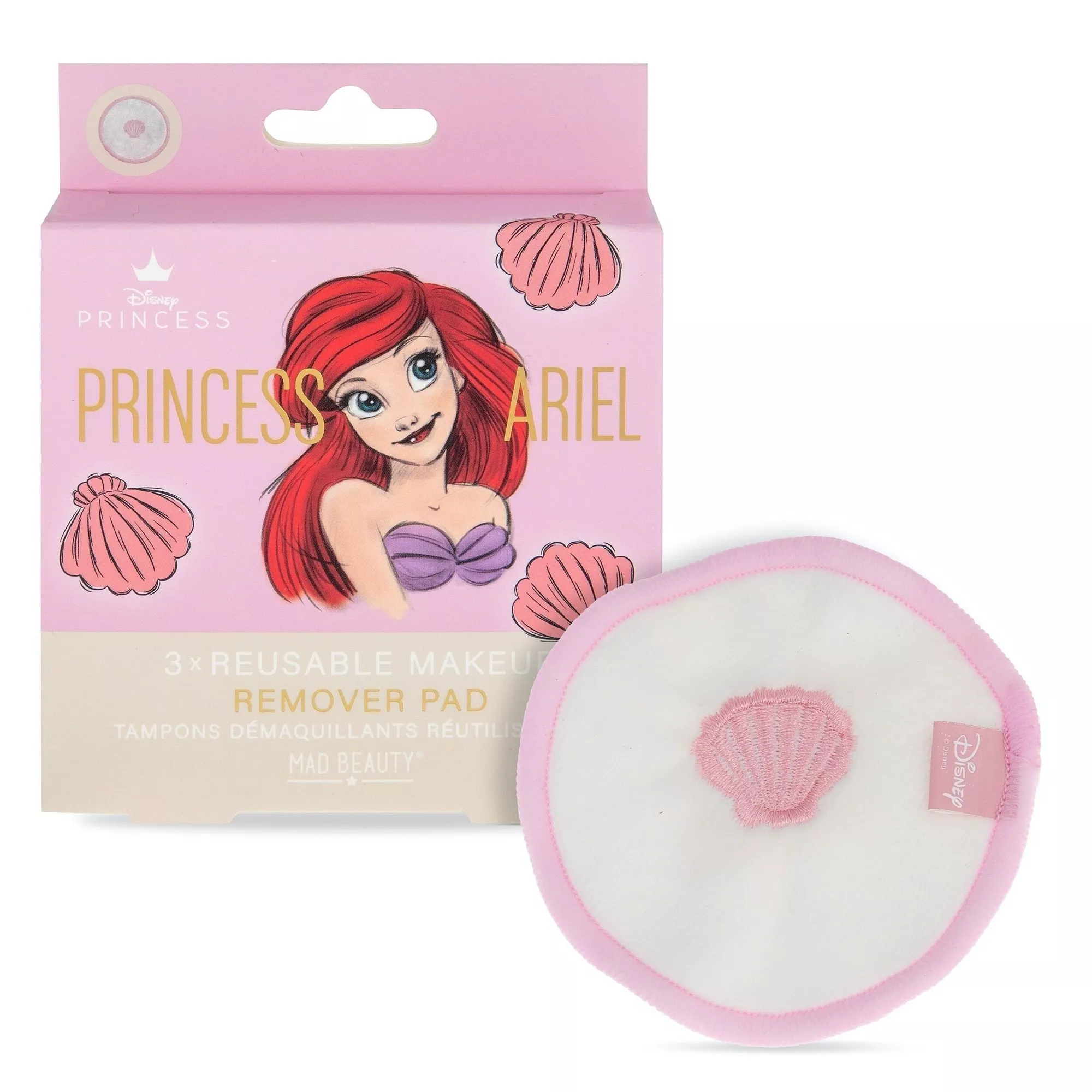 Ariel meikinpoistolaput 3 kpl. - Mad Beauty