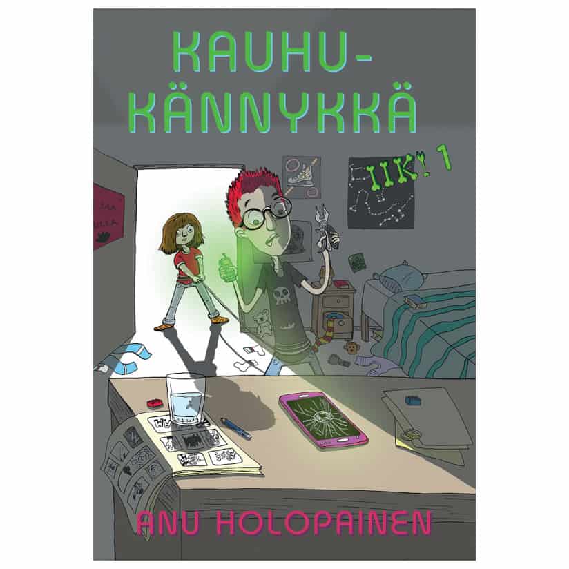 Kauhukännykkä (IIK! 1) - Anu Holopainen