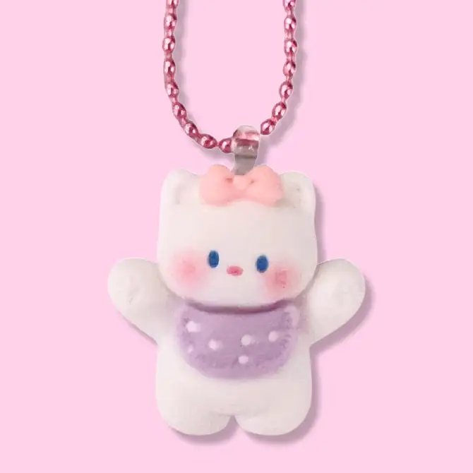 Kawaii-kisu kaulakoru - Pop Cutie - Image 3