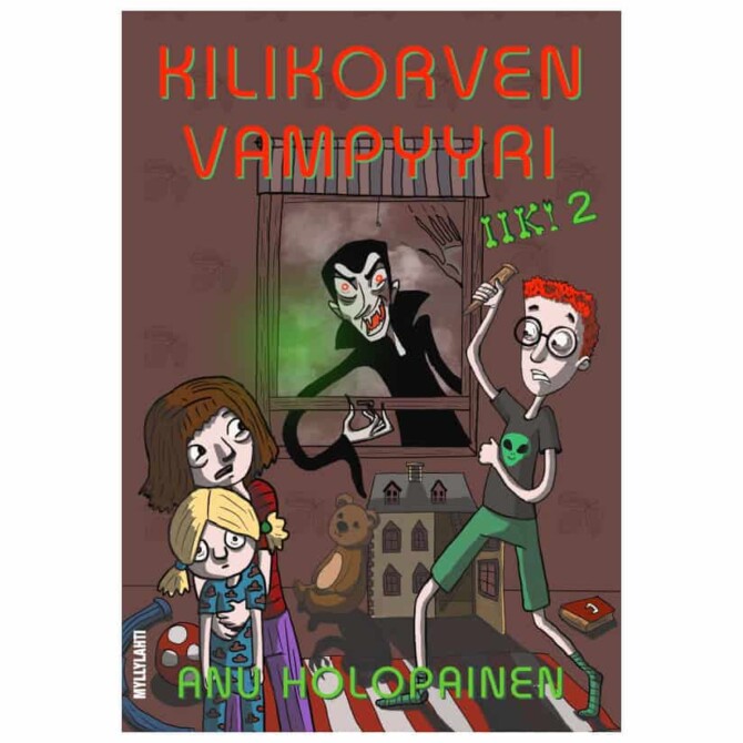 Kilikorven vampyyri (IIK! 2) - Anu Holopainen