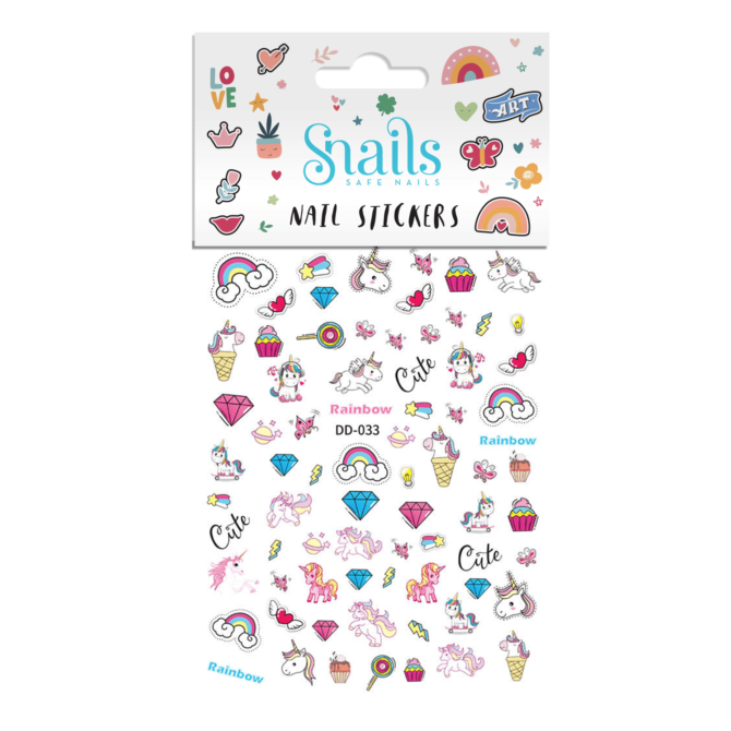Yksisarvisten maailma - kynsitarrat - Snails