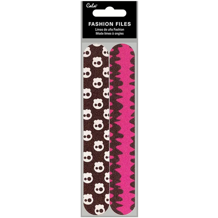 Kynsiviilat pääkallo & pinkki