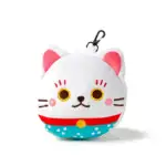 Maneki Neko Lucky Cat - reissupehmo: matkatyyny ja unimaski - Relaxeazzz Travel Buddy - Image 3