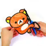 Rilakkuma - Nalle ja tipu- Kutistemuovit - Graine Créative - Image 4