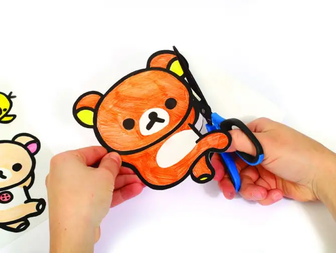 Rilakkuma - Nalle ja tipu- Kutistemuovit - Graine Créative - Image 4