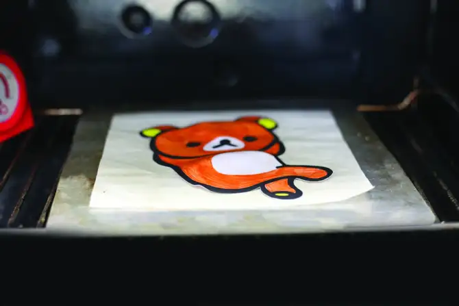 Rilakkuma - Nalle ja tipu- Kutistemuovit - Graine Créative - Image 3