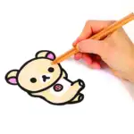 Rilakkuma - Nalle ja tipu- Kutistemuovit - Graine Créative - Image 2
