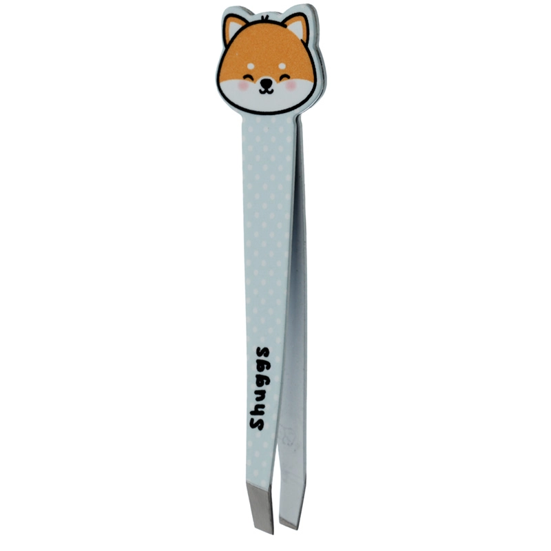 Shiba Inu pinsetit - pilkut