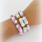 Vaahtokarkkikäsikoru -  Sweets & Pearls - Image 2