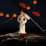 NumbxBunny valkoinen kammopehmo – Gooli Monsters, Soxo - Image 2