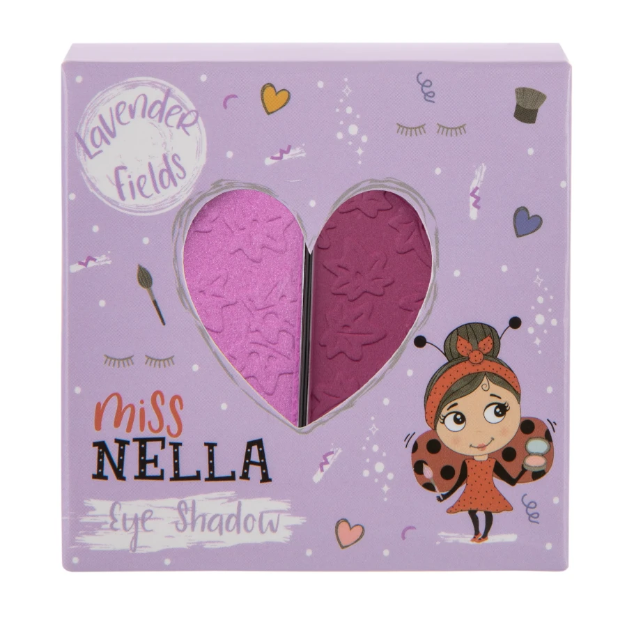 Luomiväripaletti laventeli - Miss Nella
